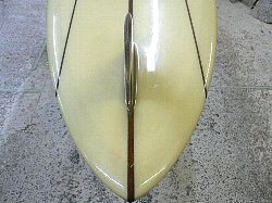 surfboard repair polyester remake fin velzy 2